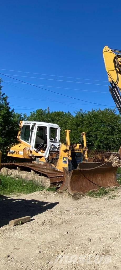 Liebherr 724 LPG محور العجلة