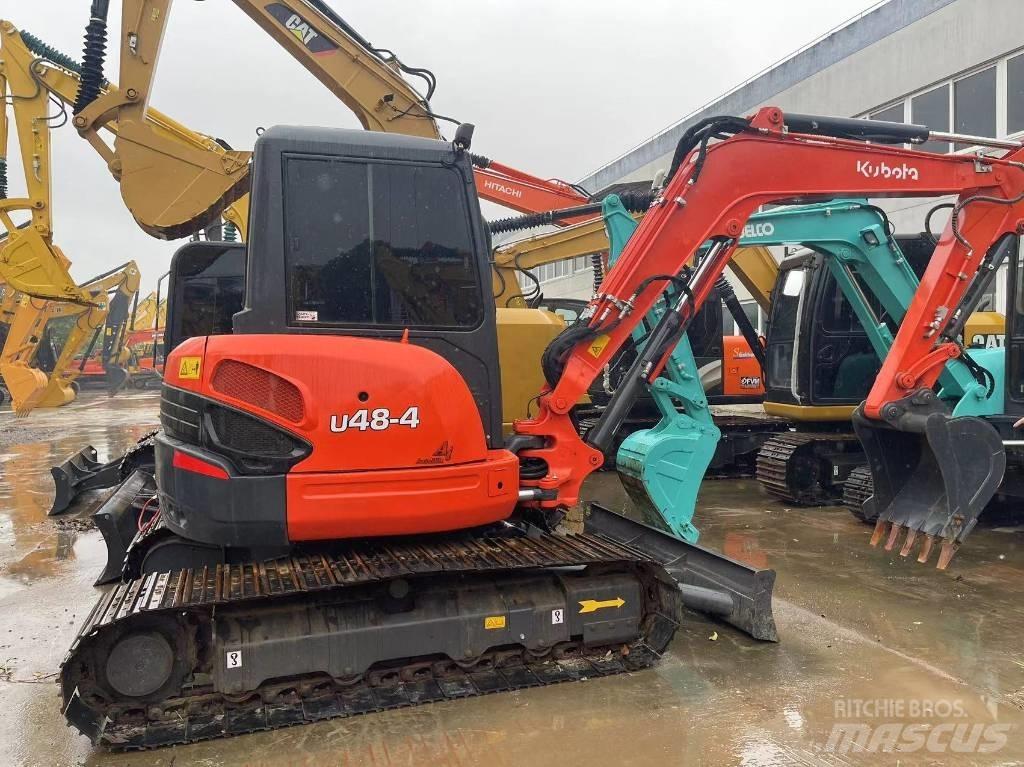 Kubota U 48 حفارات صغيرة أقل من 7 طن (حفارات صغيرة)