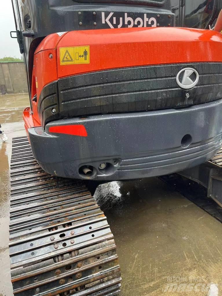 Kubota U 48 حفارات صغيرة أقل من 7 طن (حفارات صغيرة)