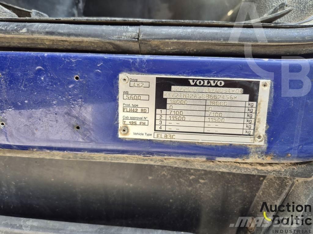 Volvo FL240 شاحنات ذات هيكل صندوقي