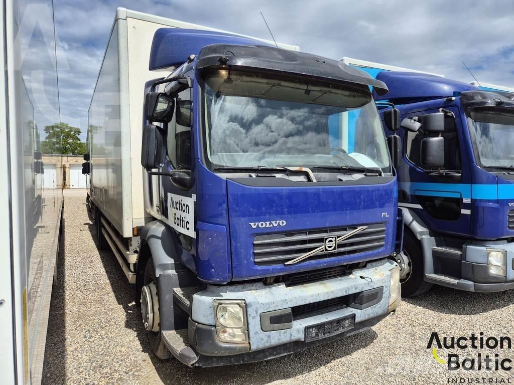 Volvo FL240 شاحنات ذات هيكل صندوقي