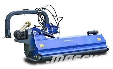 Bonnet BCR 2,0 جزازات وأغطية المراعي