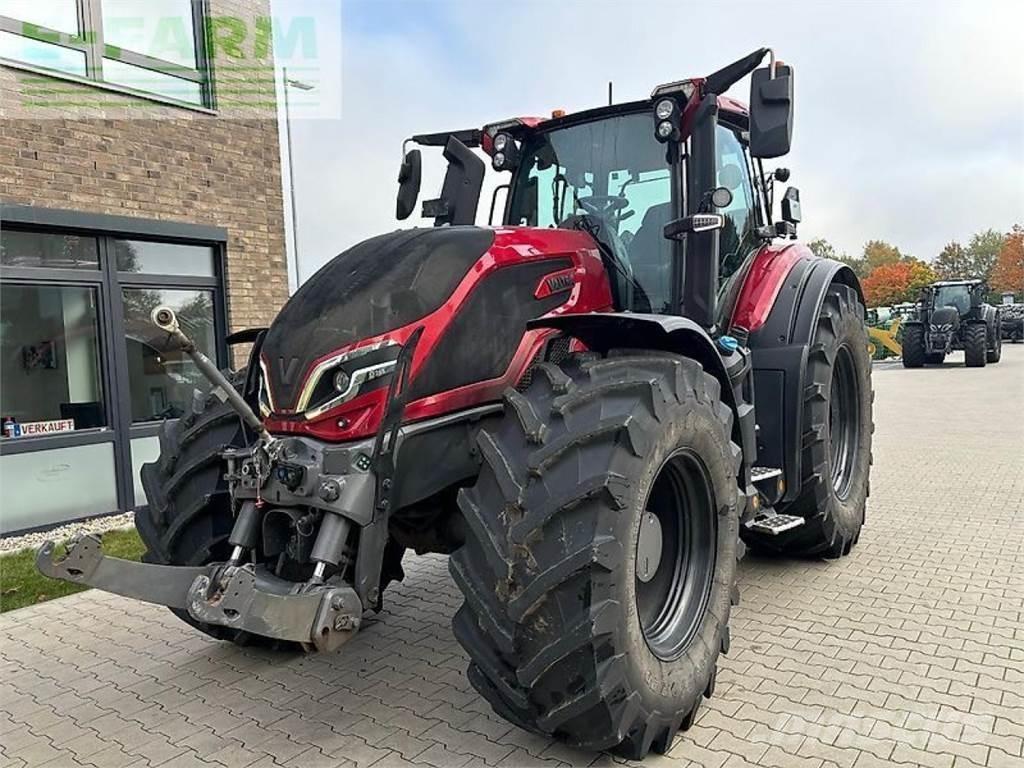 Valtra q265 الجرارات