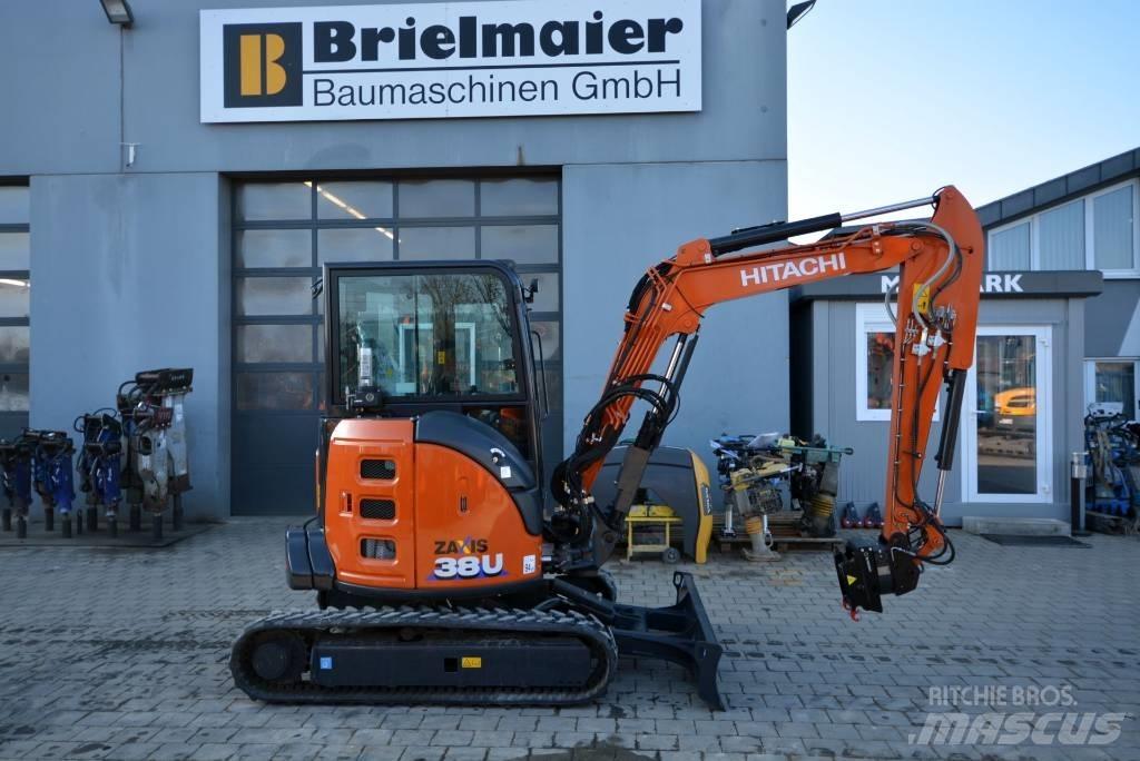 Hitachi ZX 38 U-6 حفارات صغيرة أقل من 7 طن (حفارات صغيرة)