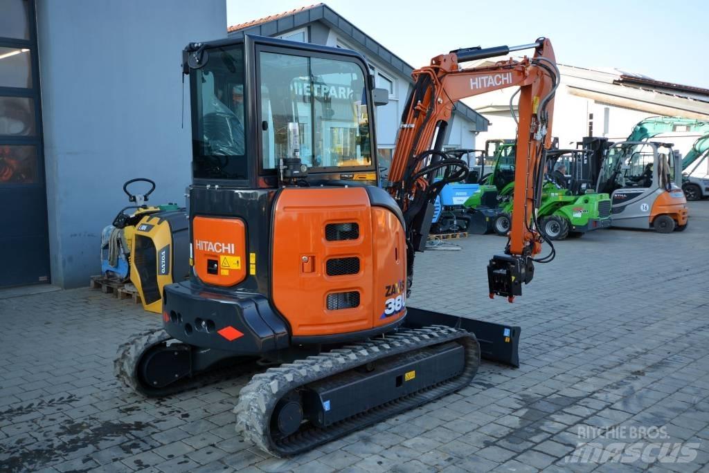 Hitachi ZX 38 U-6 حفارات صغيرة أقل من 7 طن (حفارات صغيرة)
