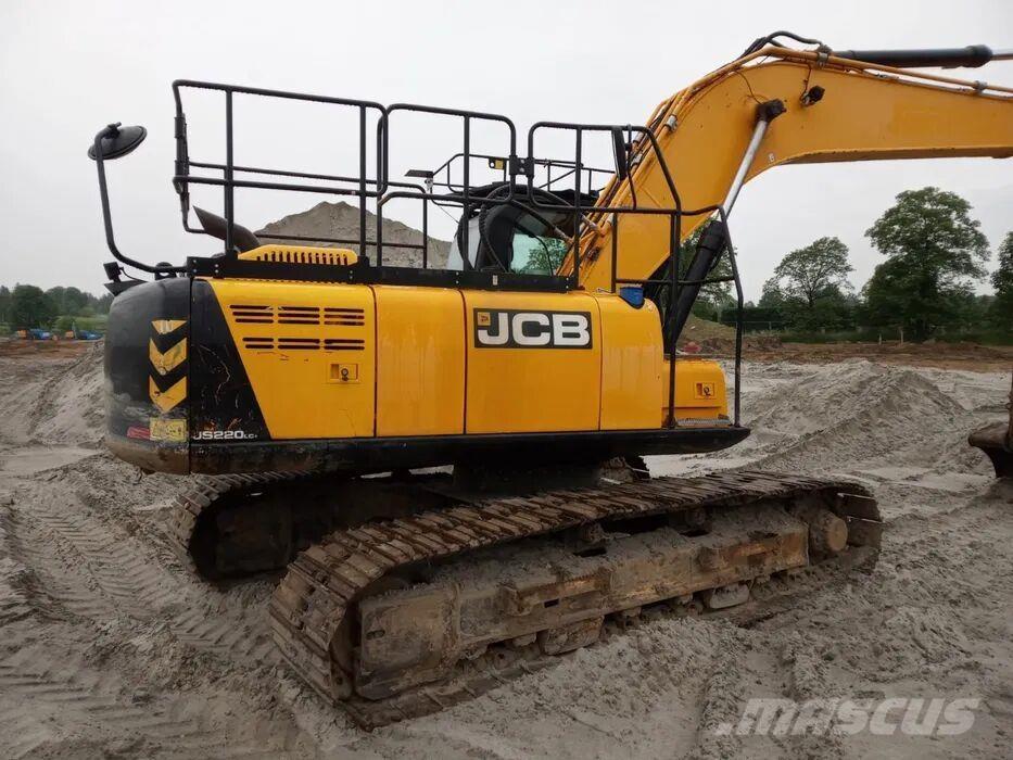 JCB JS220LC حفارات زحافة
