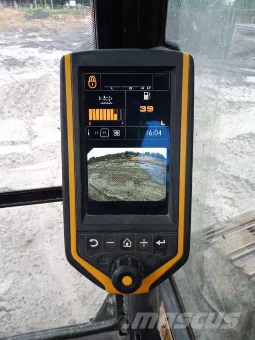 JCB JS220LC حفارات زحافة
