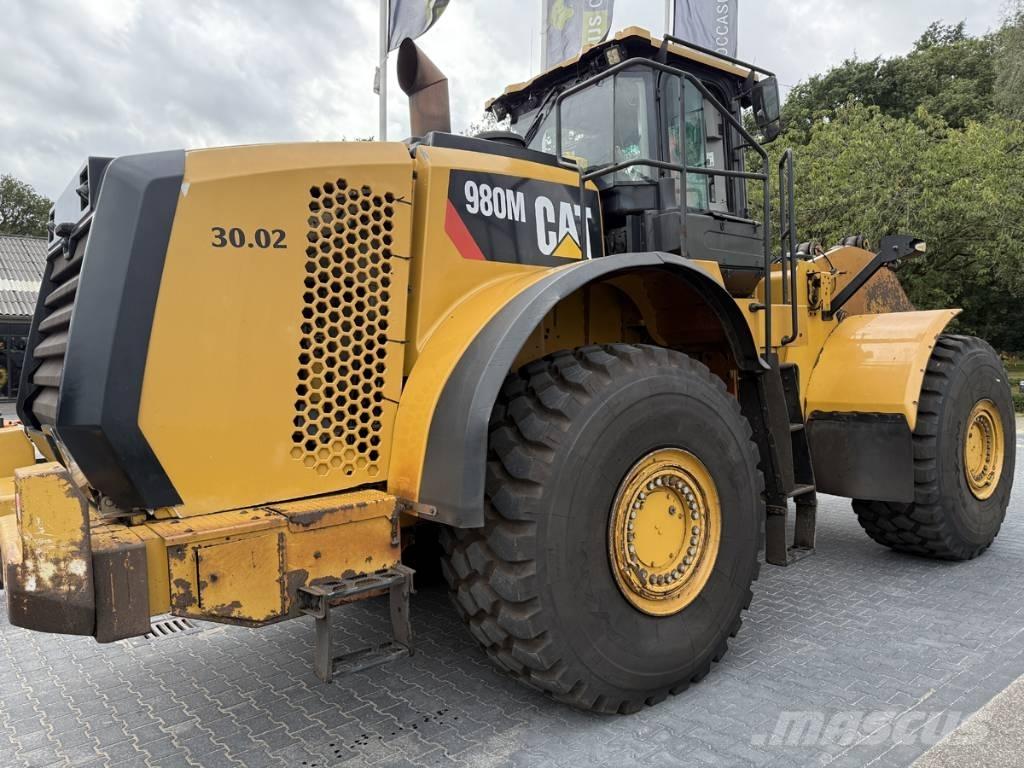 CAT 980M shovel + Bak لوادر بعجل