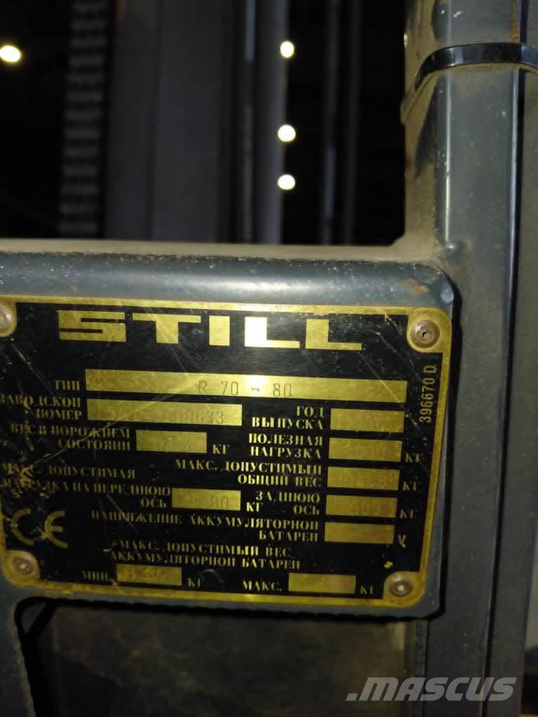 Still R 70-80 شاحنات الديزل