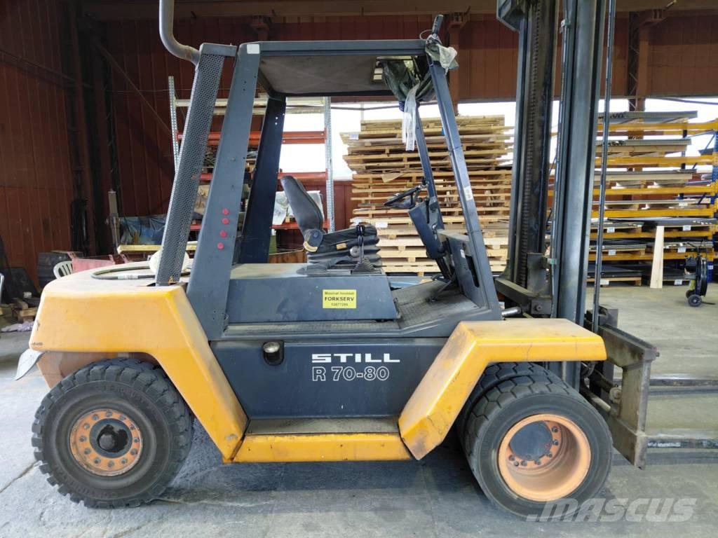 Still R 70-80 شاحنات الديزل