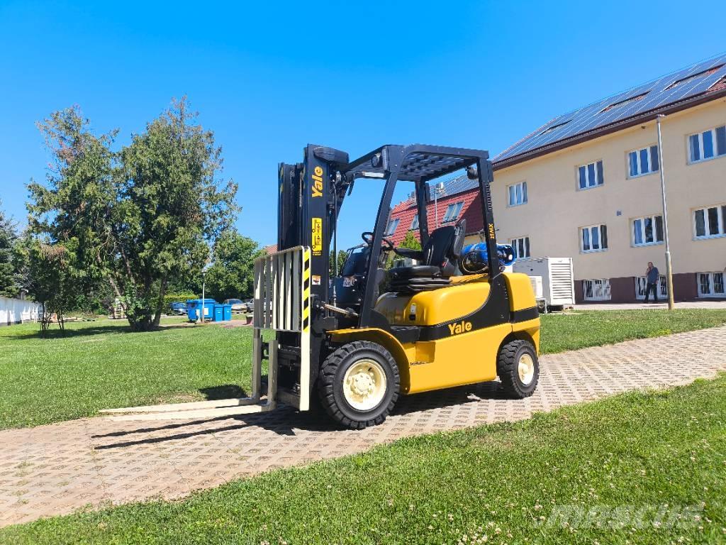Yale GLP 25 شاحنات LPG