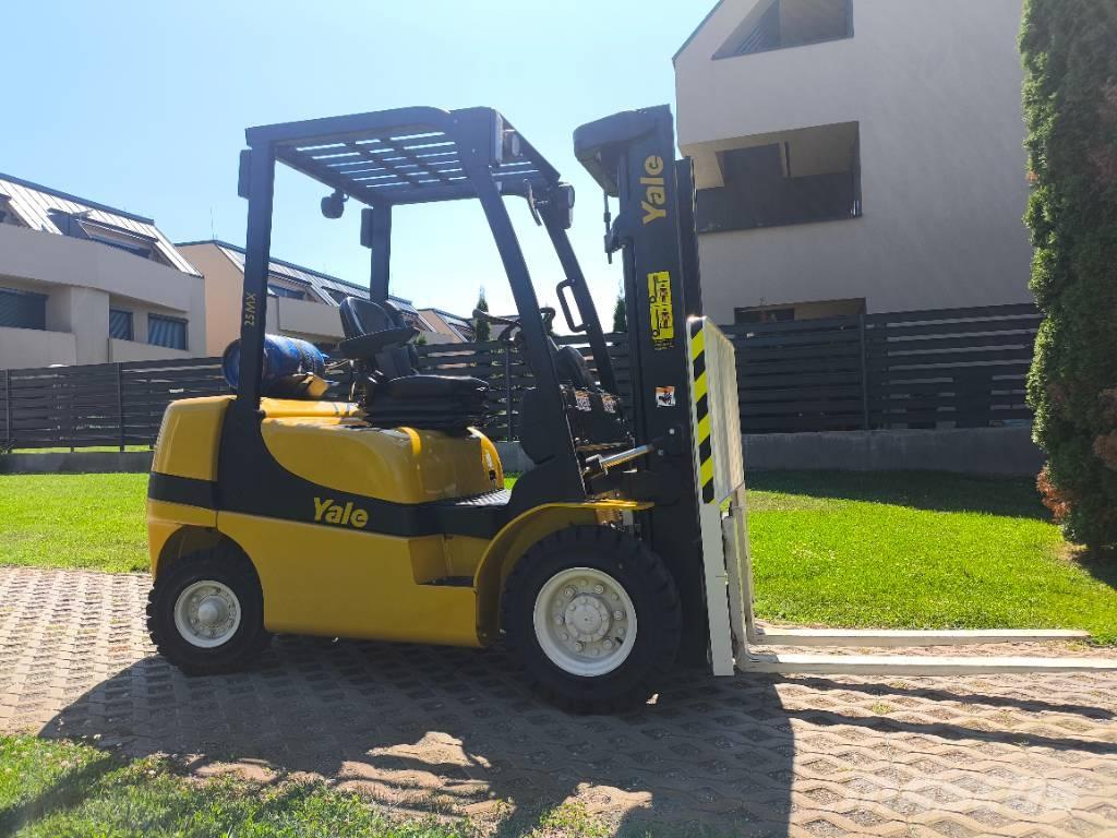 Yale GLP 25 شاحنات LPG