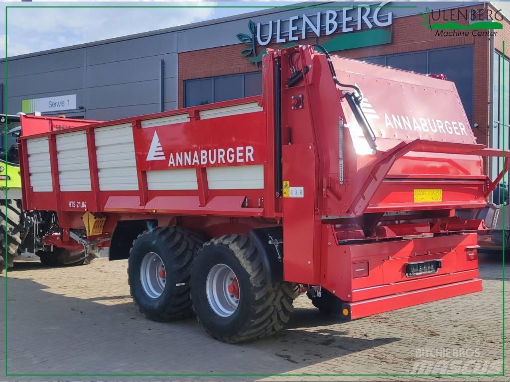 Annaburger HTS 21.04 معدات توزيع السماد العضوي