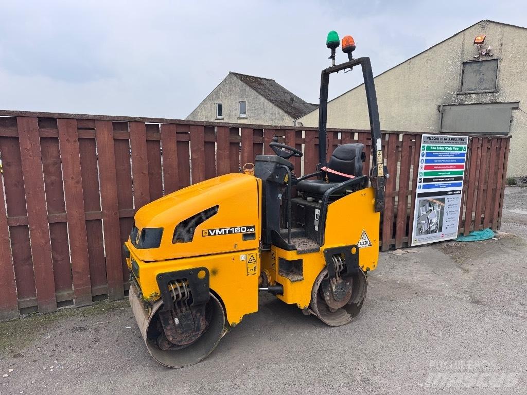 JCB VMT 160-80 مداحل ثنائية الاسطوانة