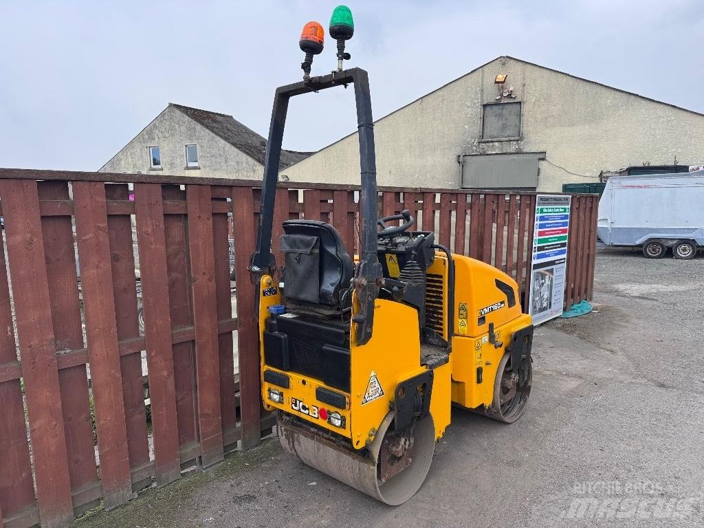 JCB VMT 160-80 مداحل ثنائية الاسطوانة