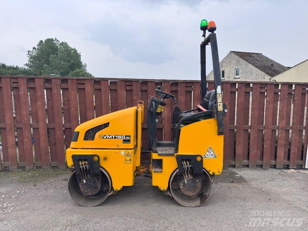 JCB VMT 160-80 مداحل ثنائية الاسطوانة