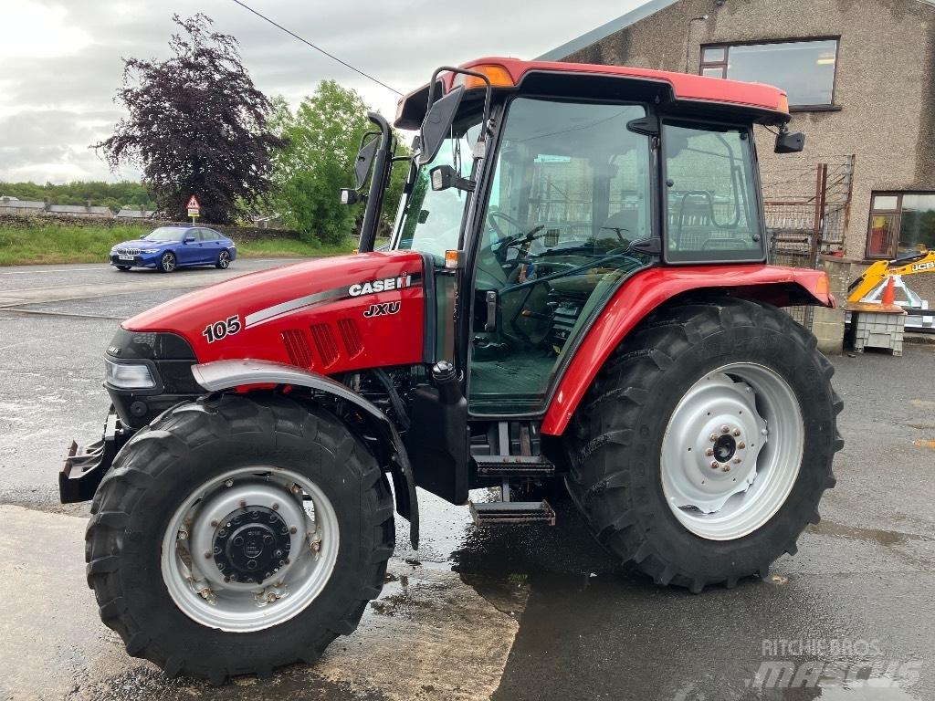 Case IH JXU 105 الجرارات