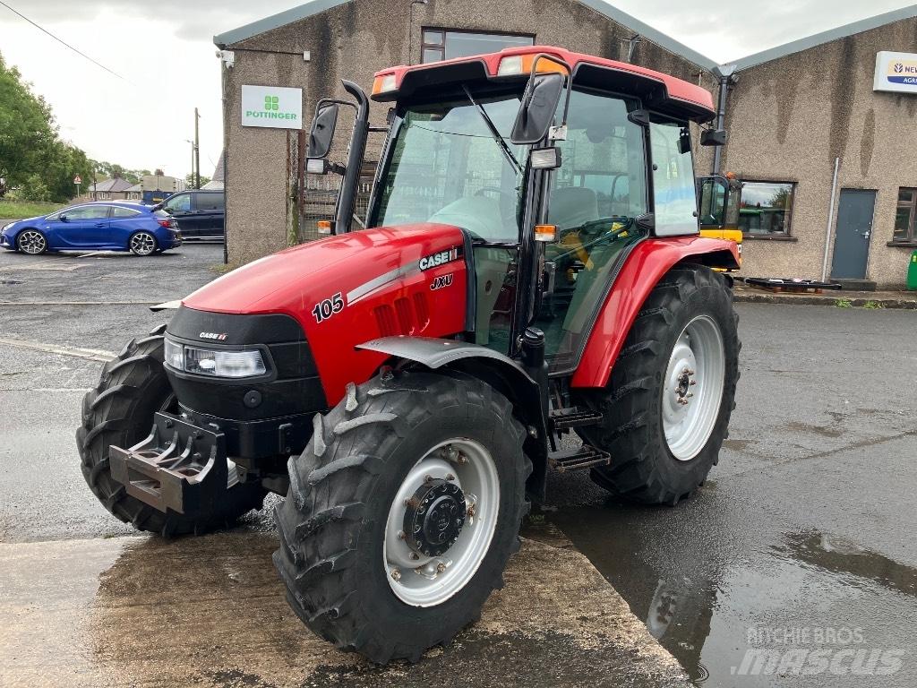 Case IH JXU 105 الجرارات