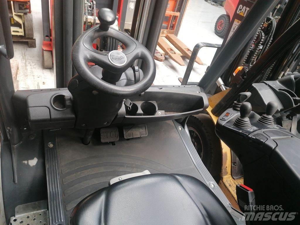 Linde H20T-02/600 شاحنات LPG