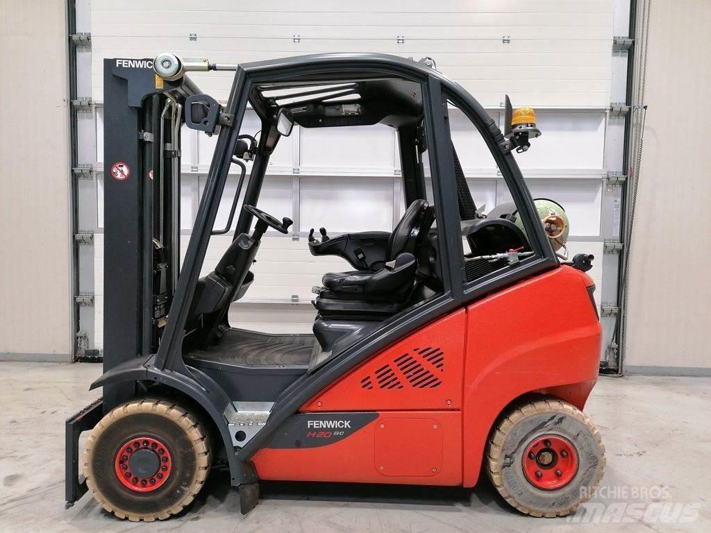 Linde H20T-02/600 شاحنات LPG