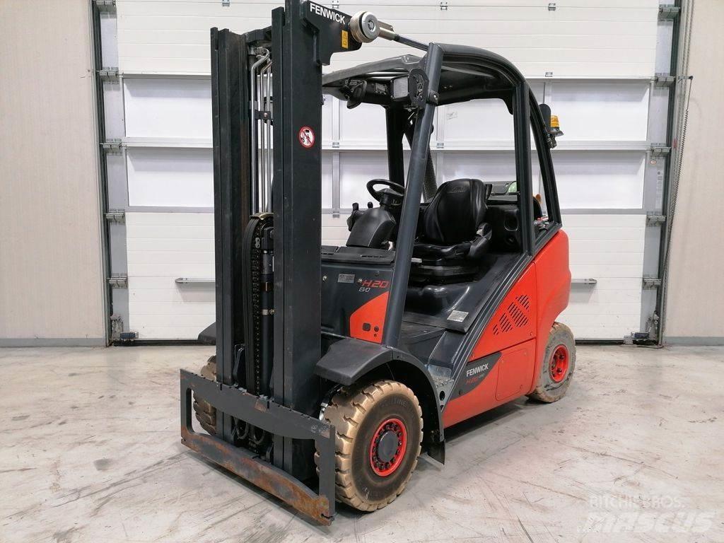 Linde H20T-02/600 شاحنات LPG