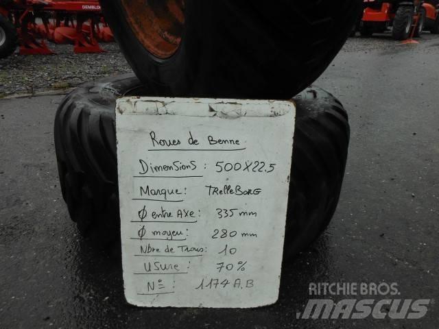 Trelleborg 500/22.5 الإطارات والعجلات والحافات