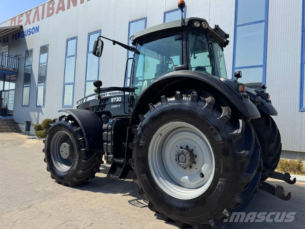 Massey Ferguson 8730 الجرارات