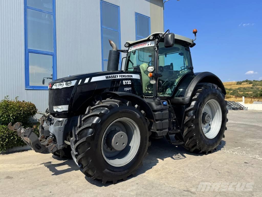 Massey Ferguson 8730 الجرارات