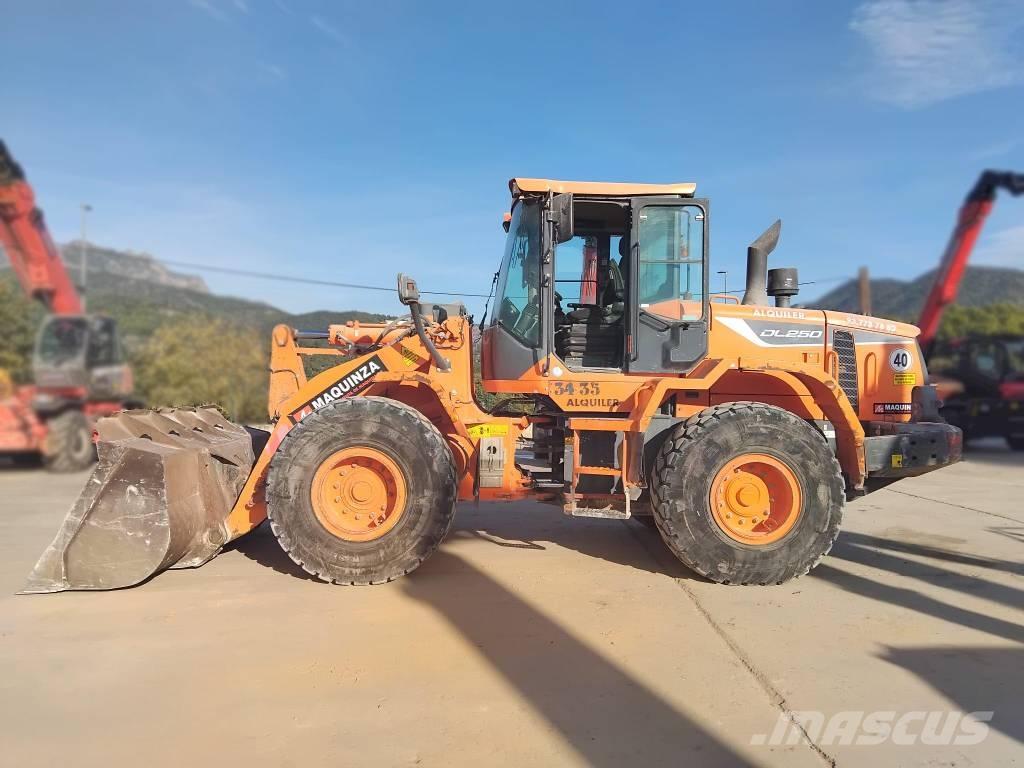 Doosan DL 250-5 لوادر بعجل
