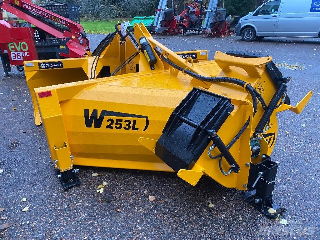 Wieska W 253 L قاذفات الجليد