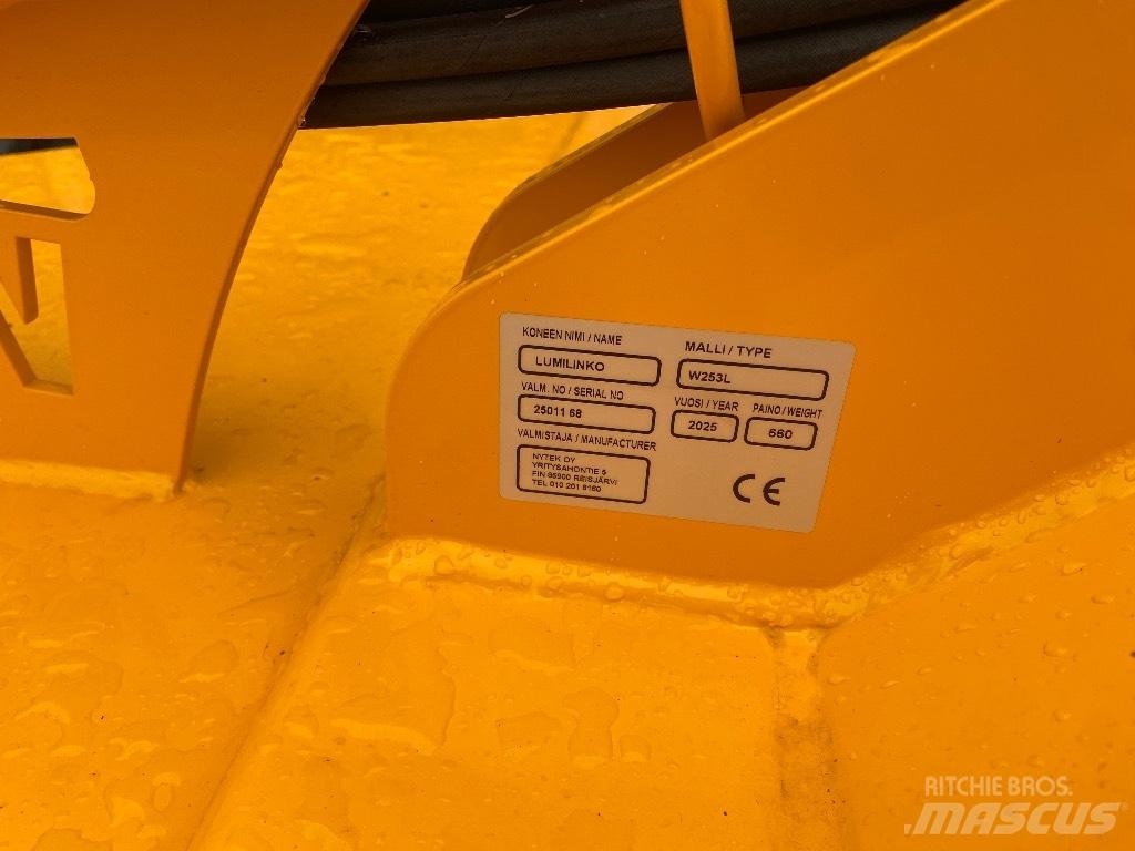 Wieska W 253 L قاذفات الجليد