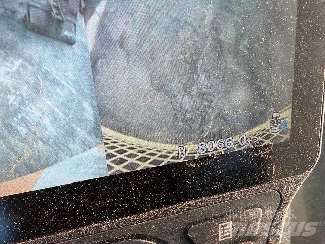 CASE CX 210 D حفارات زحافة