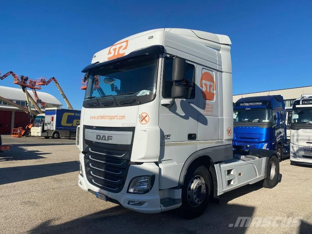 DAF XF 460 FT وحدات الجر