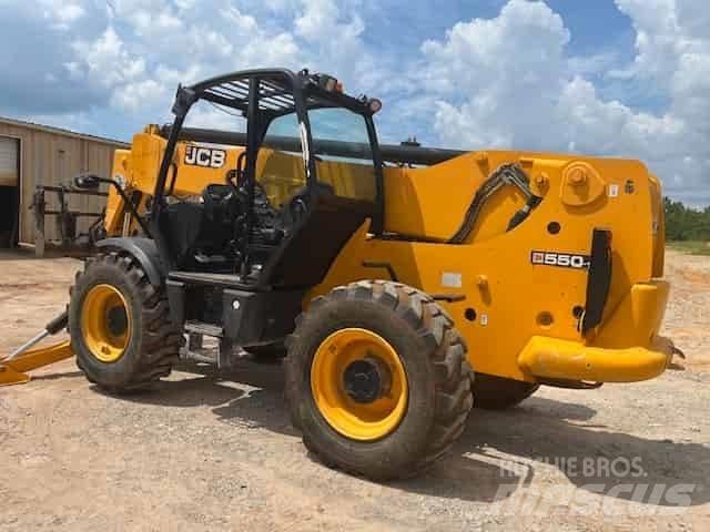 JCB 550-170 مناولات متداخلة