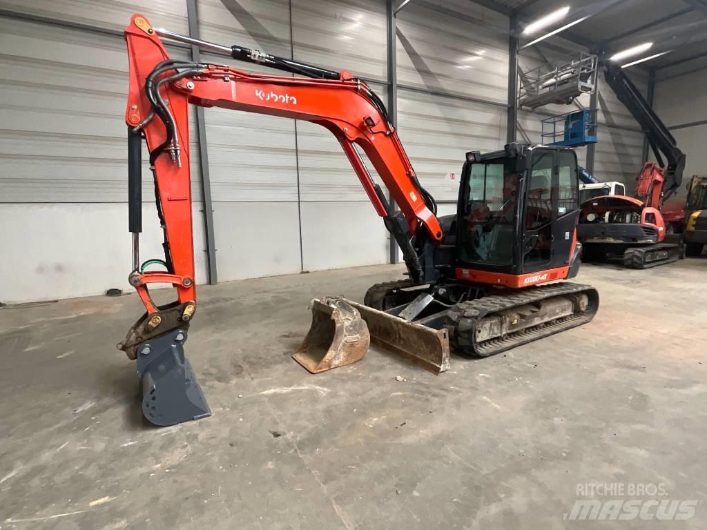Kubota KX 080-4 A حفارات وسط 7 طن - 12 طن