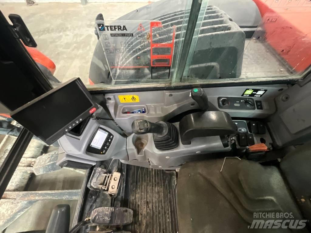 Kubota KX 080-4 A حفارات وسط 7 طن - 12 طن