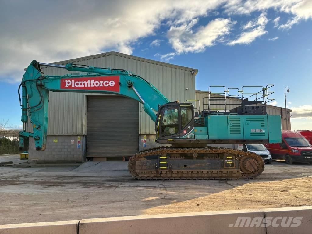 Kobelco SK850LC-10E حفارات زحافة