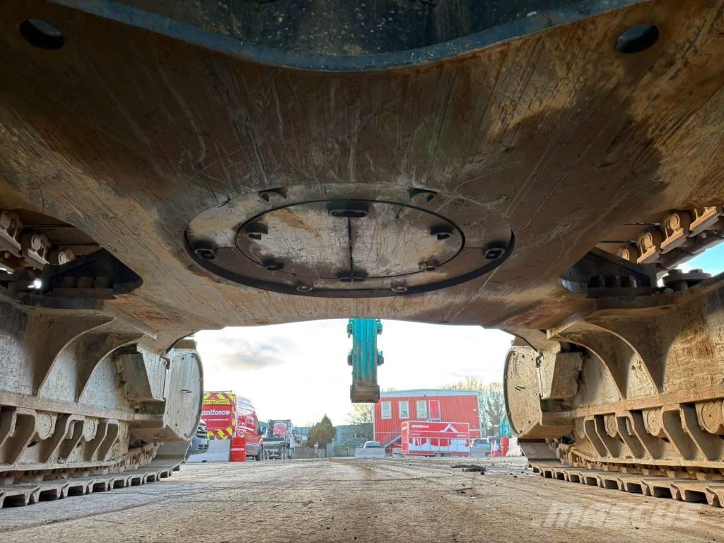 Kobelco SK850LC-10E حفارات زحافة