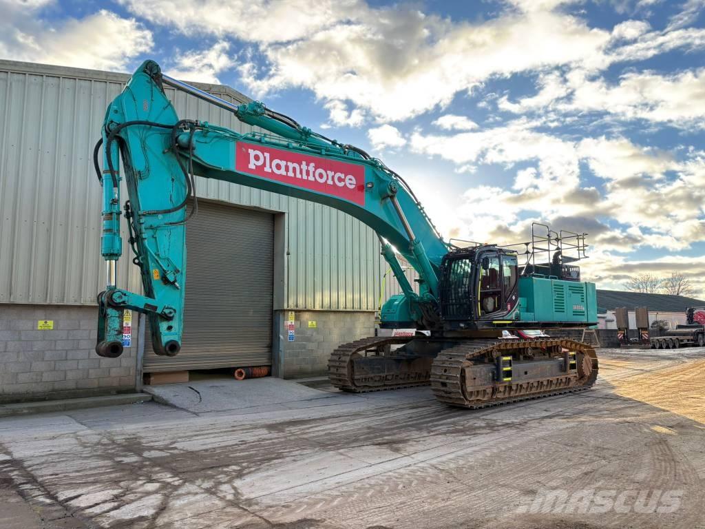 Kobelco SK850LC-10E حفارات زحافة