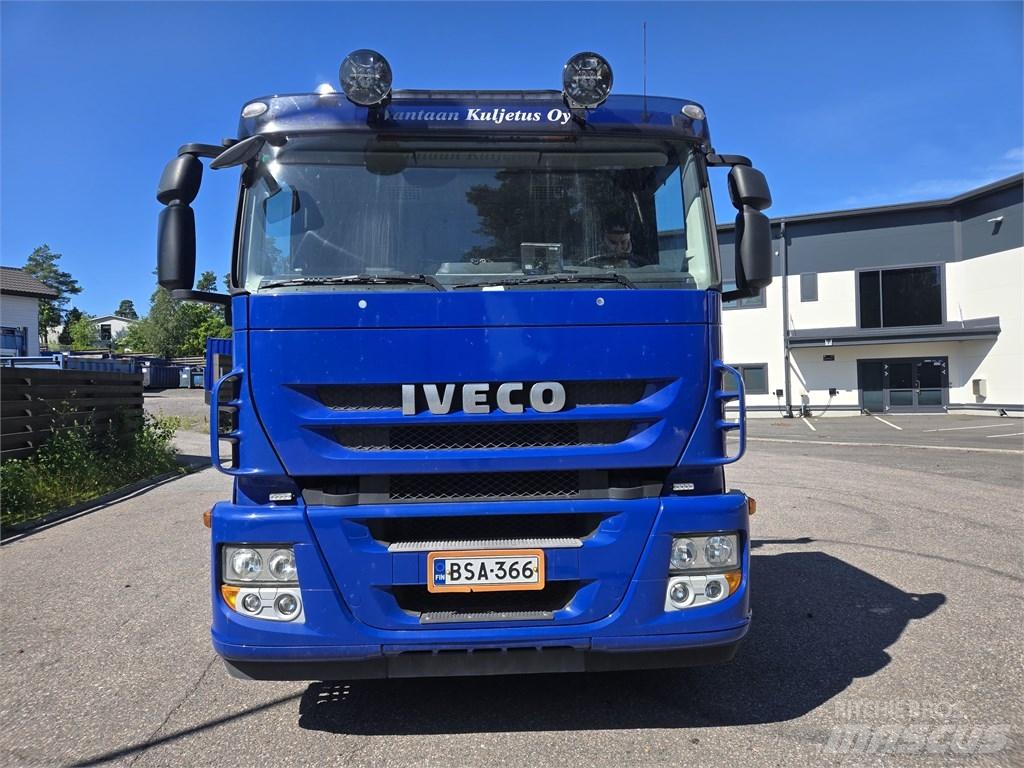 Iveco Stralis 26.420 شاحنات مسطحة/مفصلية الجوانب