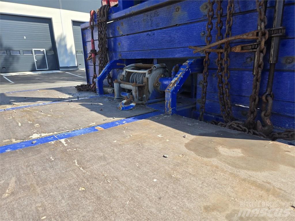 Iveco Stralis 26.420 شاحنات مسطحة/مفصلية الجوانب