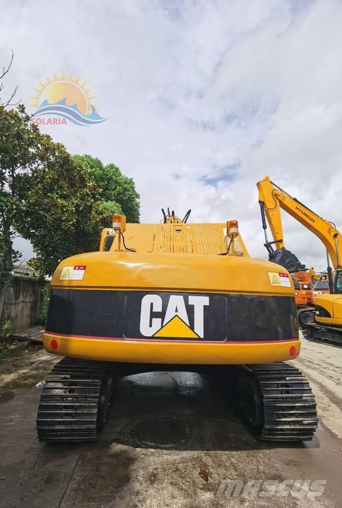 CAT 320 C L حفارات زحافة
