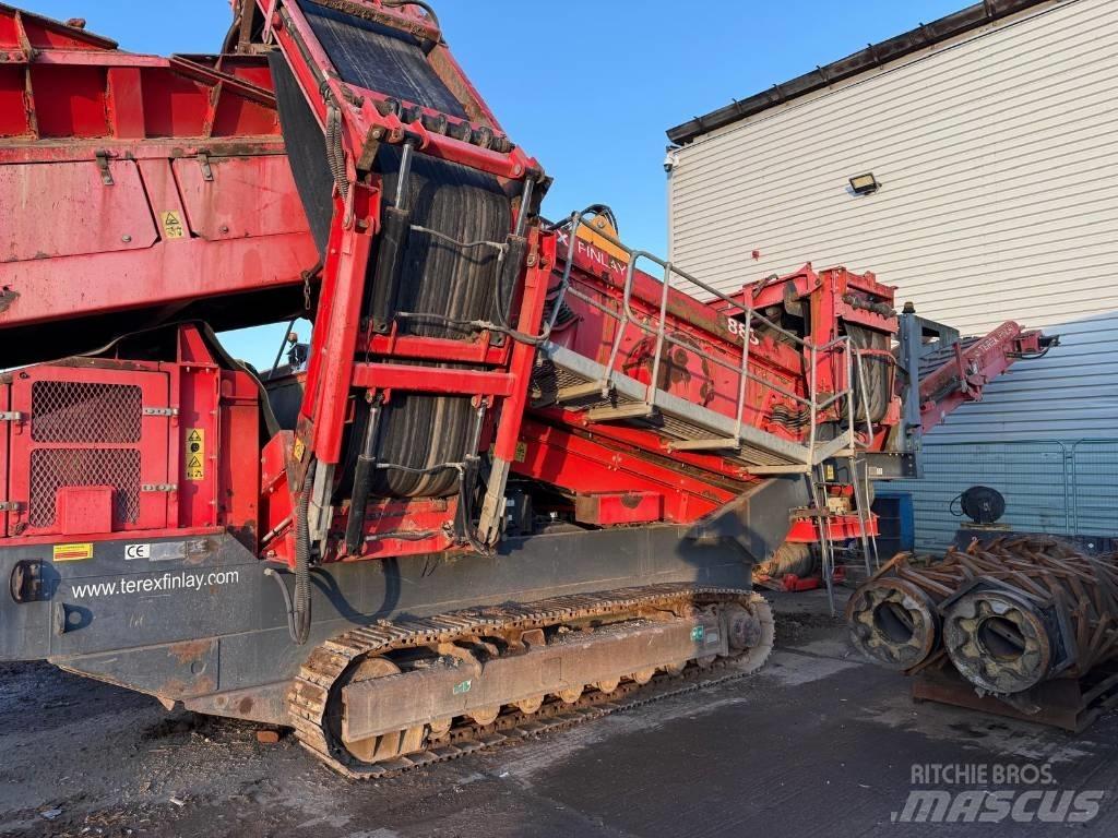 Terex Finlay 883 أجهزة فحص متنقلة