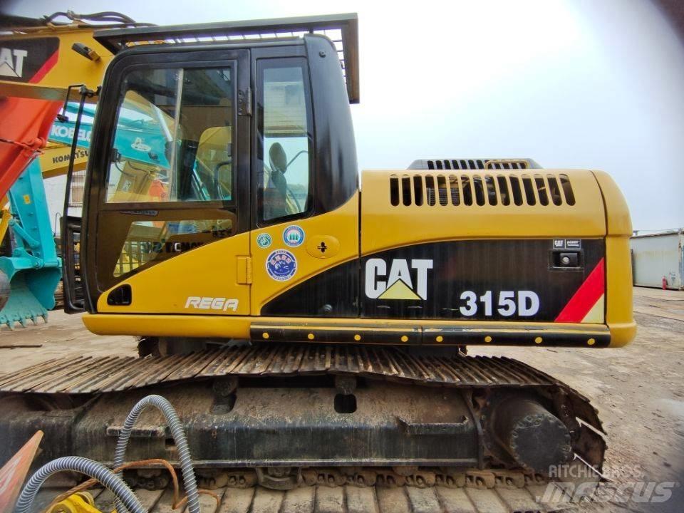 CAT 315 D حفارات زحافة
