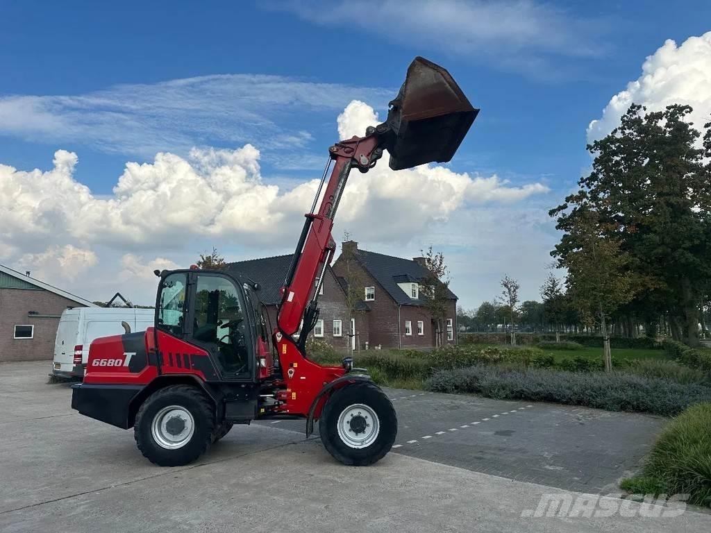 Schäffer 6080T رافعة تلسكوبية