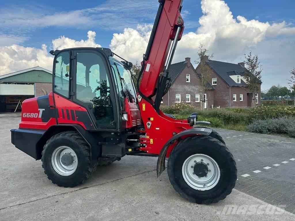 Schäffer 6080T رافعة تلسكوبية