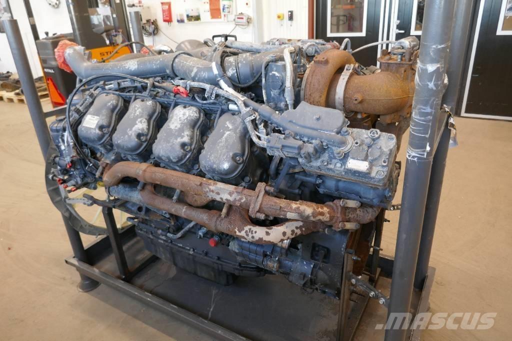 Scania R 580 محركات
