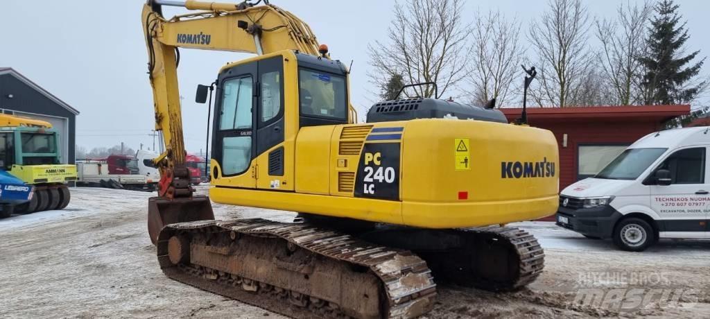 Komatsu PC 240 LC-8 حفارات زحافة