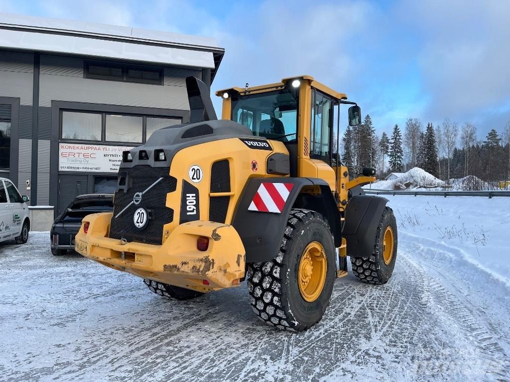 Volvo L 90 H لوادر بعجل