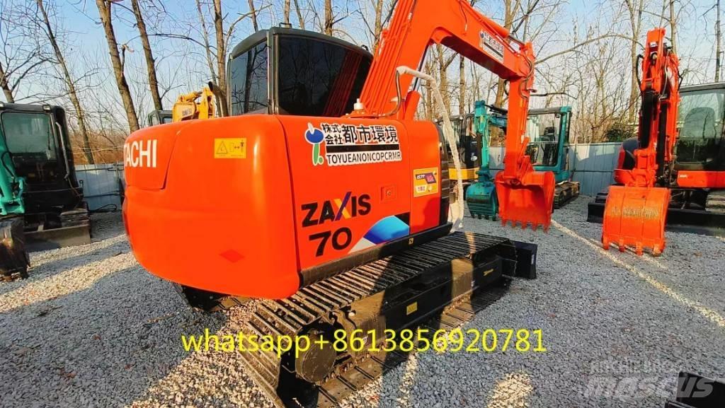 Hitachi ZX 70 حفارات صغيرة أقل من 7 طن (حفارات صغيرة)